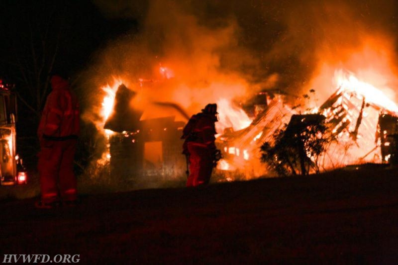 813 Main St. Structure Fire